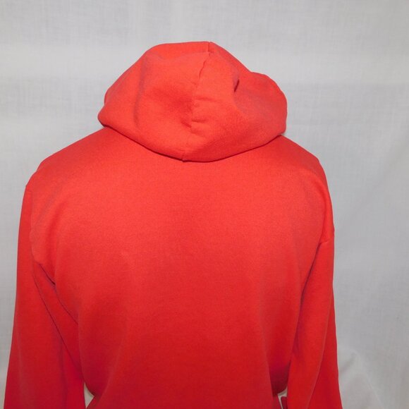 Vintage Jasper Park The Canadian Rockies Adult XL Red Hoodie - Picture 10 of 12